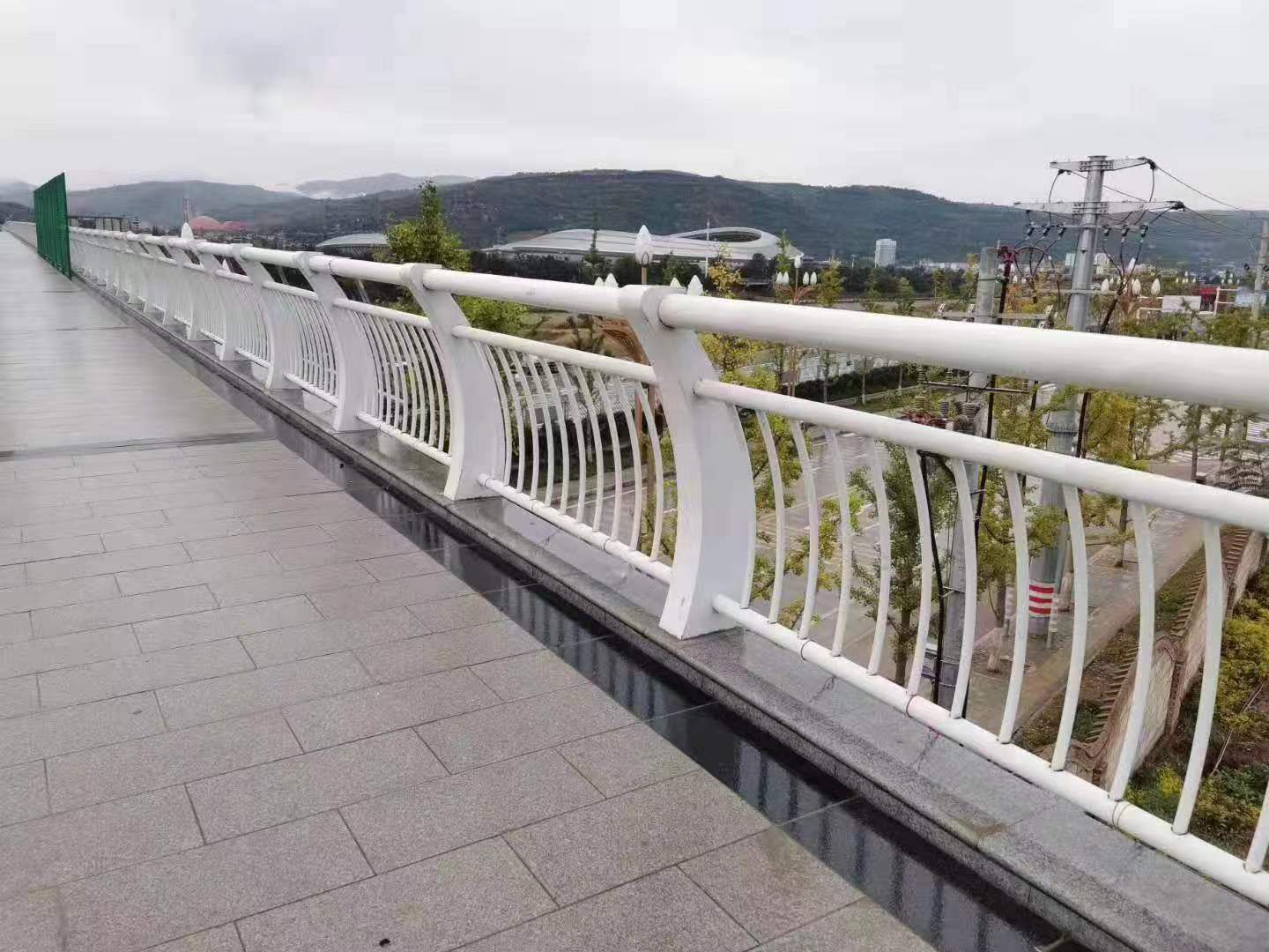 嶗山鋁合金護欄