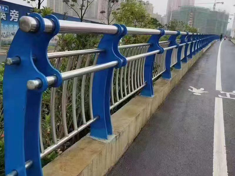 天寧不銹鋼碳素復合管護欄